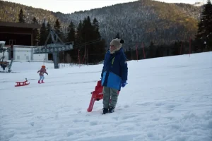 Ilgaz Dağı’nda Kış Sezonu Başladı