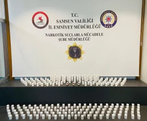 İlkadım’da Uyuşturucu Hap Operasyonu