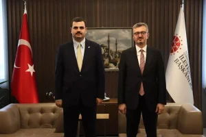 İnan’dan Duran’a Ziyaret