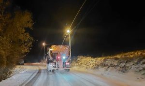 İnegöl Belediyesi Karla Mücadele İçin Teyakkuzda