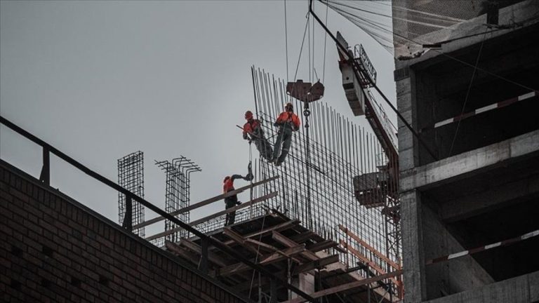 İnşaat üretim endeksi ekimde yıllık yüzde 28 arttı