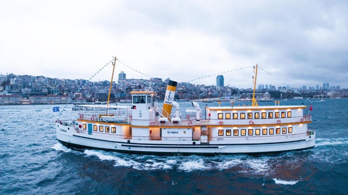 İş Bankası’ndan yüzen şube: İş Vapur hizmete açıldı