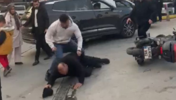 İsatnbul’da tartıştığı sürücüyü öldüresiye darbetti