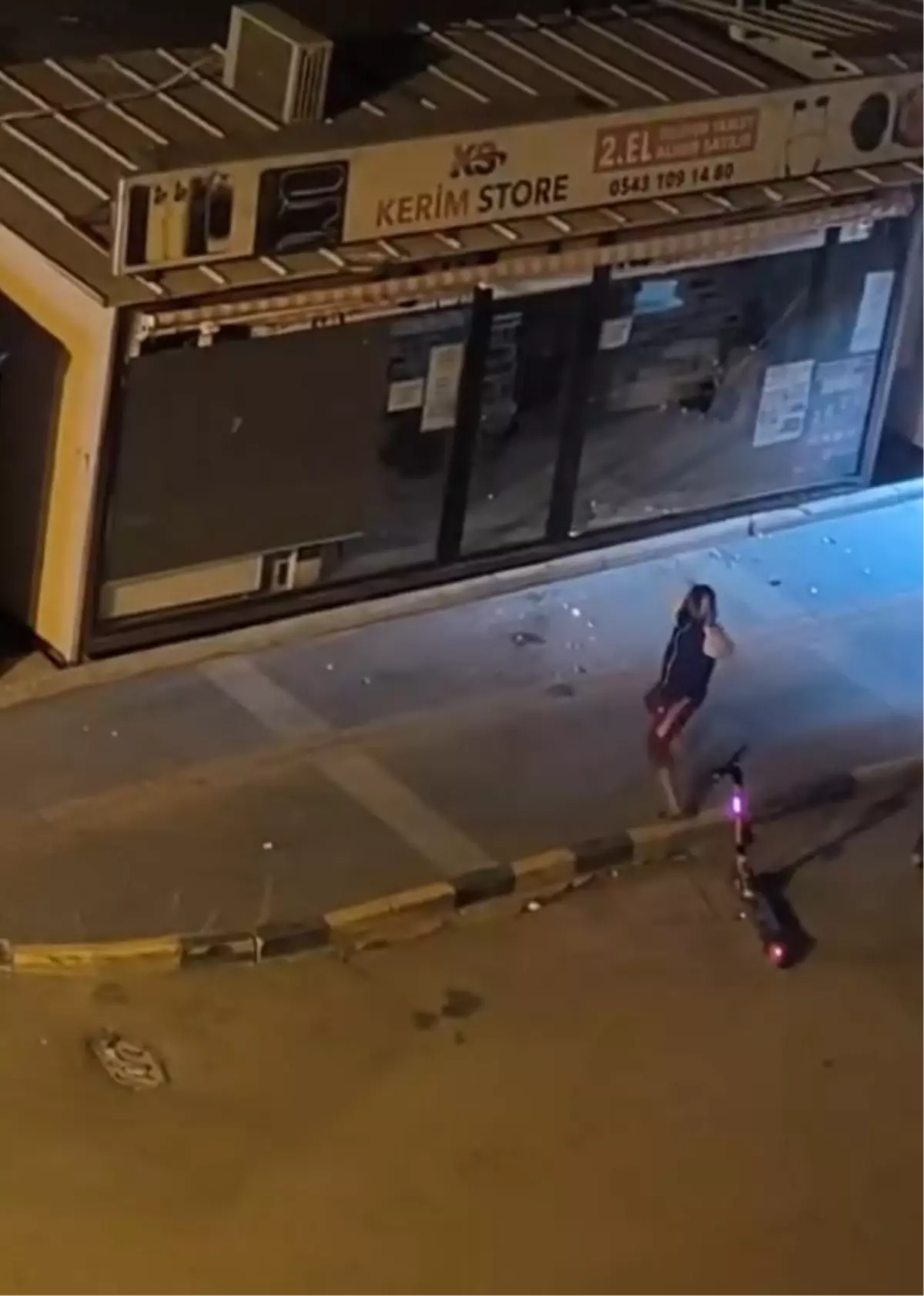 İskenderun’da Taşlı Saldırı