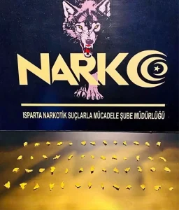 Isparta’da Uyuşturucu Operasyonu: 2 Gözaltı