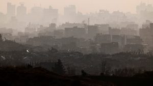 İsrail ordusu, Gazze Şeridi’ne hava saldırıları düzenledi