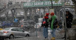 İstanbul Valiliği, tarih vererek uyardı! Megakente ‘kar yağışı’ geliyor…