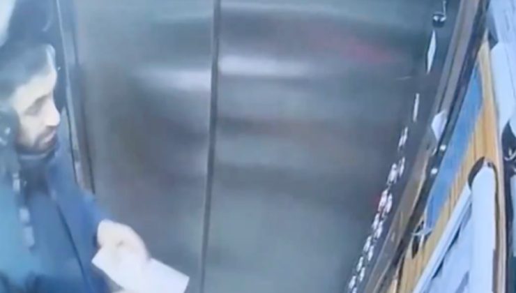 İstanbul’da Atatürk portresine tüküren kurye gözaltına alındı