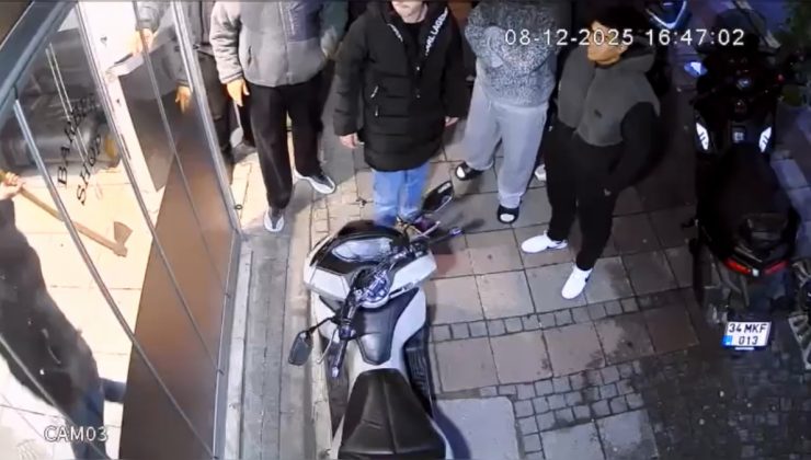 İstanbul’da baltayla kuaför bastı: Öldüreceğim seni