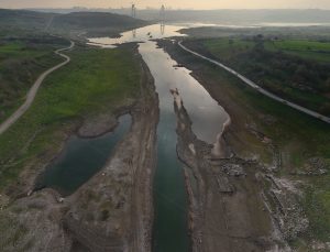 İstanbul’da barajlar alarm veriyor: Su seviyesi kritik seviyelerde