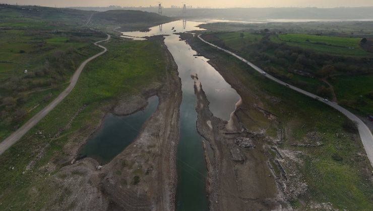 İstanbul’da barajlar alarm veriyor: Su seviyesi kritik seviyelerde