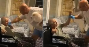 İstanbul’da huzurevinde skandal olay! Yaşlı adamı eldiven takarak dövdü