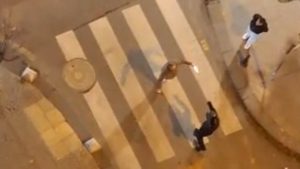 İstanbul’da kavgada bıçaklar havada uçuştu