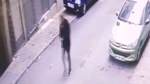 İstanbul’da minibüste yankesicilik şüphelisi yakalandı