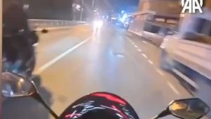 İstanbul’da motosiklet yayaya çarptı: 1 ölü
