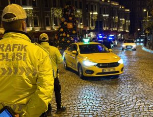 İstanbul’da trafik denetimleri sürüyor: 14 günde 1,5 milyon lira ceza kesildi