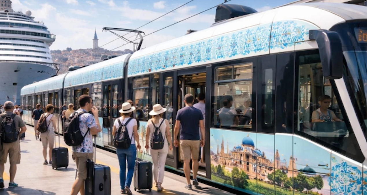 İstanbul’da turistlere özel tramvay! Sadece onlar binecek