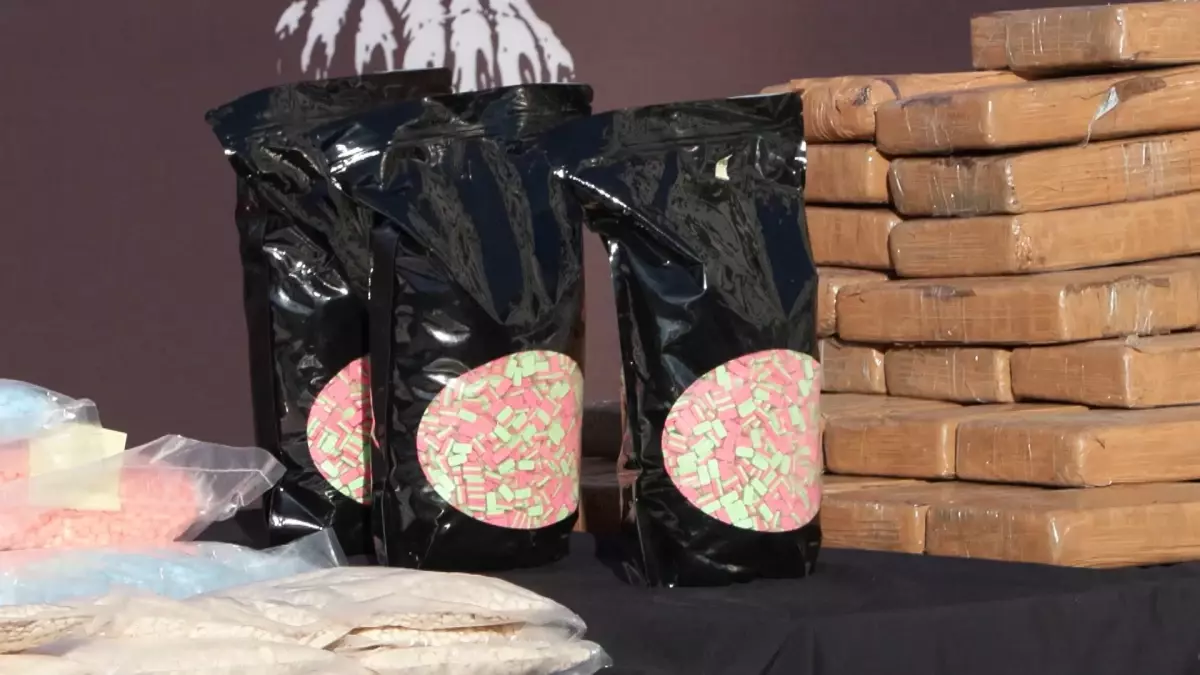 İstanbul’da Uyuşturucu Operasyonları: 1 Ton Ele Geçirildi