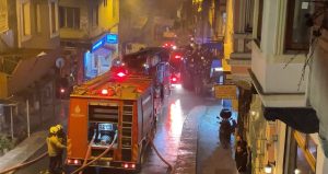 İstanbul’da yangın sonrası art arda patlamalar