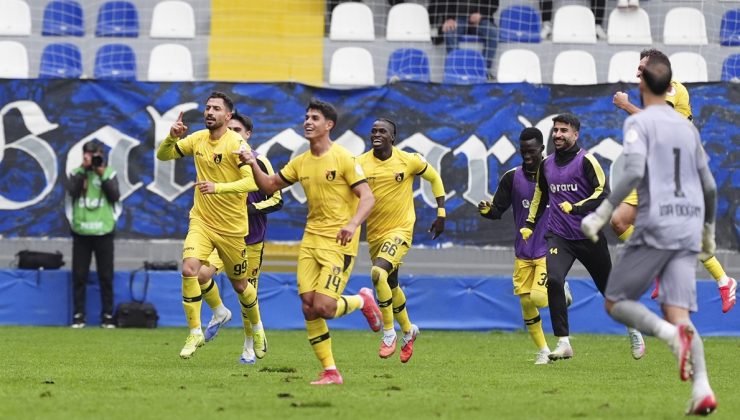 İstanbulspor, Sarıyer’i iki golle geçti