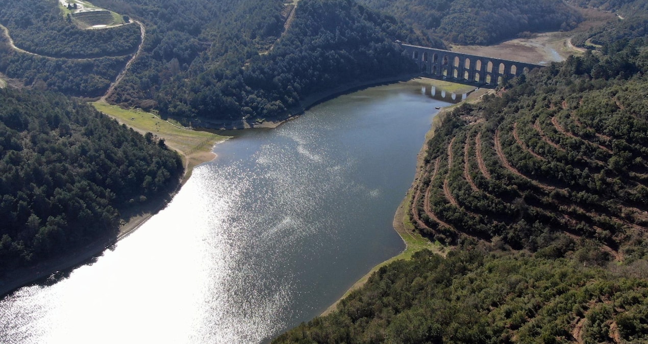 İstanbul’u sağanak vurdu gözler barajlara çevrildi! İSKİ son durumu açıkladı