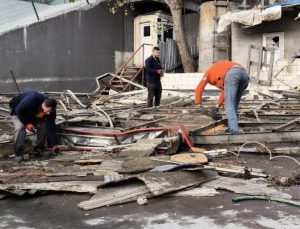 İstanbul’un dev AVM’sinde yıkım işlemleri başladı