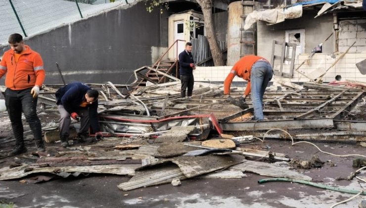 İstanbul’un dev AVM’sinde yıkım işlemleri başladı