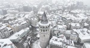 İzlanda’dan İstanbul’a geliyor: AKOM kar için tarih verdi