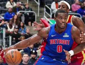 Jalen Johnson’ın triple-double’ı Detroit Pistons’ı durduramadı