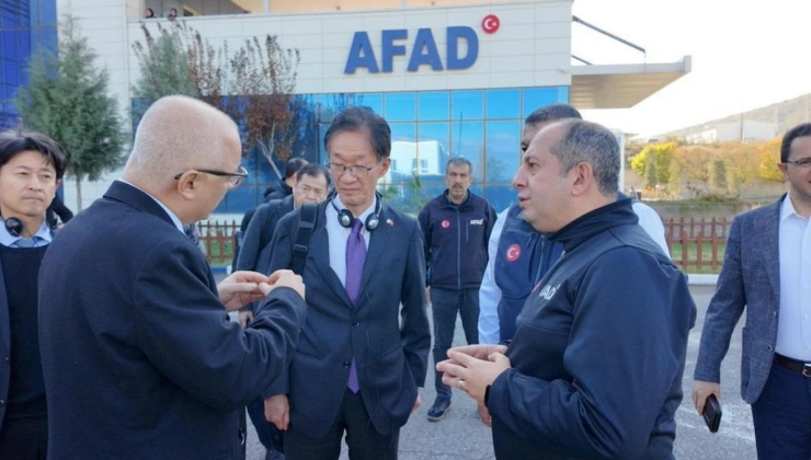 Japonya’dan Kahramanmaraş’a ziyaret