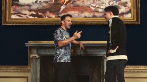 Juventus, Del Piero’ya özel formayı Kenan Yıldız ile tanıttı