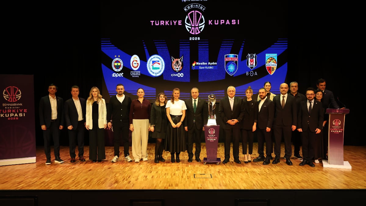 Kadınlar Basketbol Türkiye Kupası’nda kura çekimi yapıldı