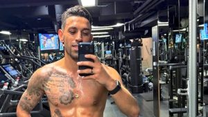 Kadro dışı kalan İrfan Can Kahveci’den spor salonunda paylaşım