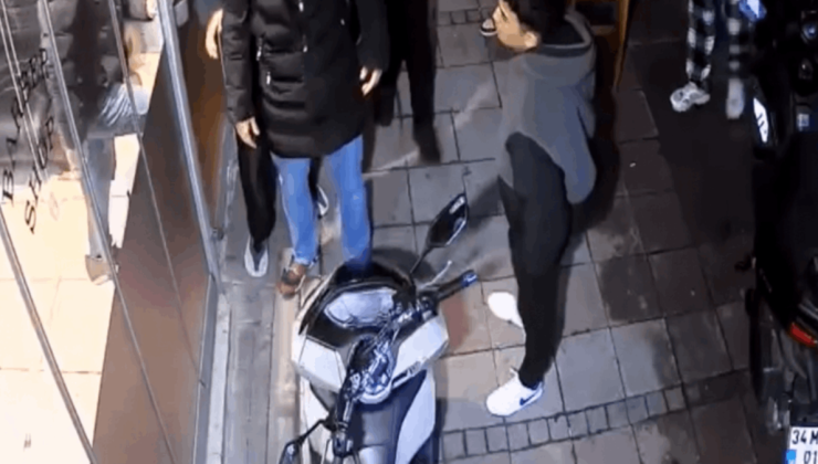 Kağıthane’de baltayla kuaförü basıp klimayı patlattı