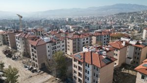 Kahramanmaraş’ta eski mahalleler yerinde dönüşümle ayağa kalkıyor