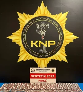 Kahramanmaraş’ta Uyuşturucu Operasyonu