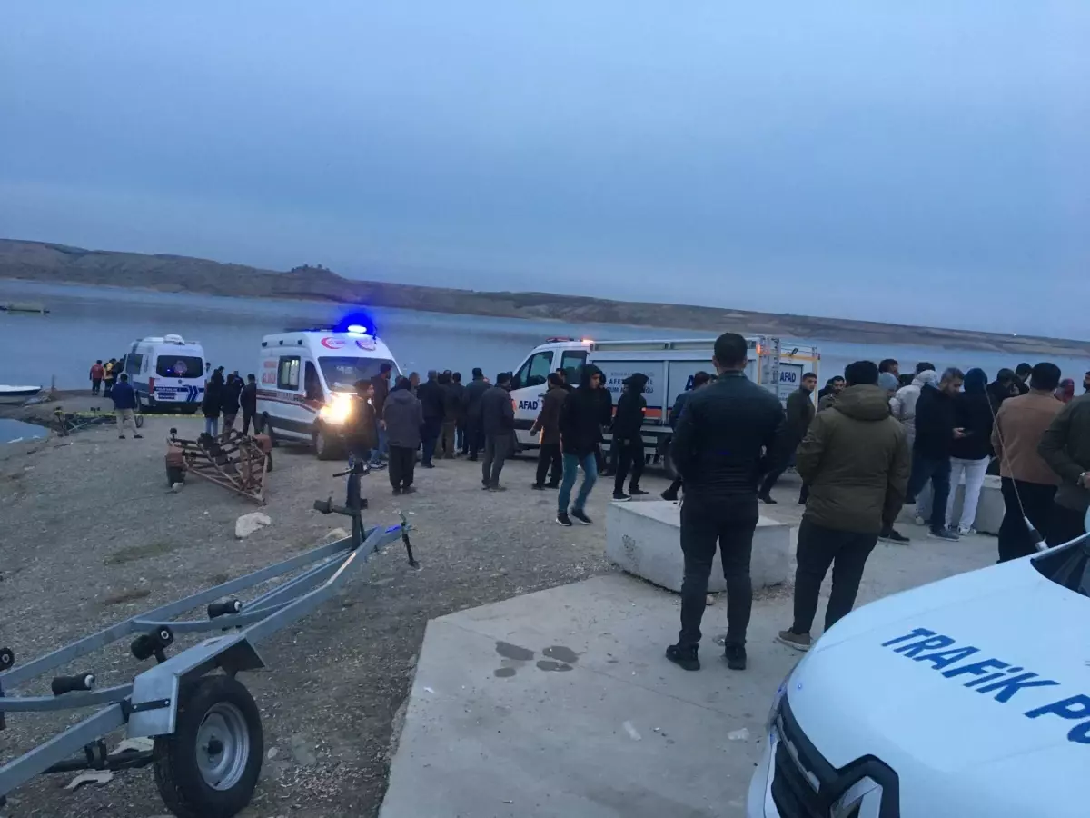 Kahta’da Tekne Alabora: 4 Kişi Kurtarıldı, 1 Kayıp