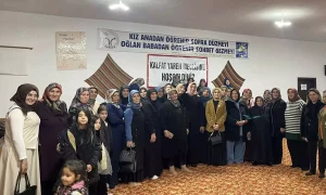Kalfat’ta Sohbet ve Birlik Programı