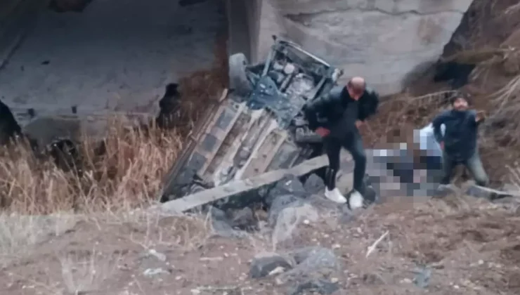 Kangal’da Kaza: 1 Ölü, 2 Yaralı