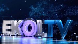 Kapanan EKOL TV’nin tabelası söküldü