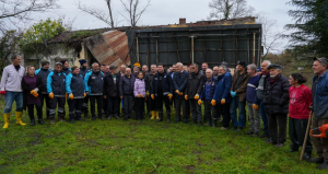 Kapatılan köy okuluna imeceyle dönüş