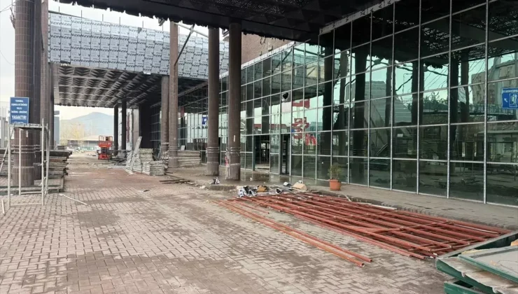 Karabük Terminali Modernleşiyor