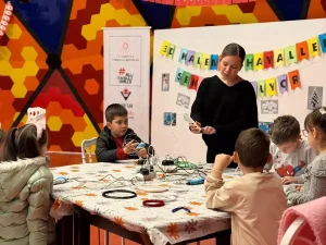 Karabük’te 3 Boyutlu Kalem Atölyesi