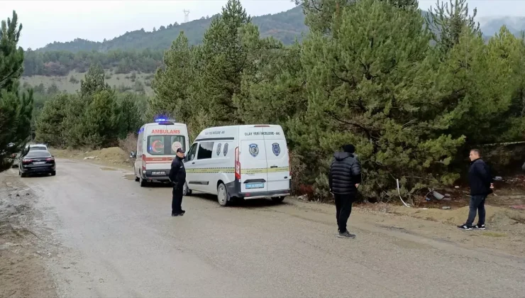 Karabük’te Ormanlık Alanda Ceset Bulundu