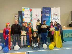 Karabük’te Özel Gereksinimli Çocuklar İçin Etkinlik