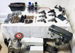 Kartepe’de Silah Kaçakçılığı Operasyonu
