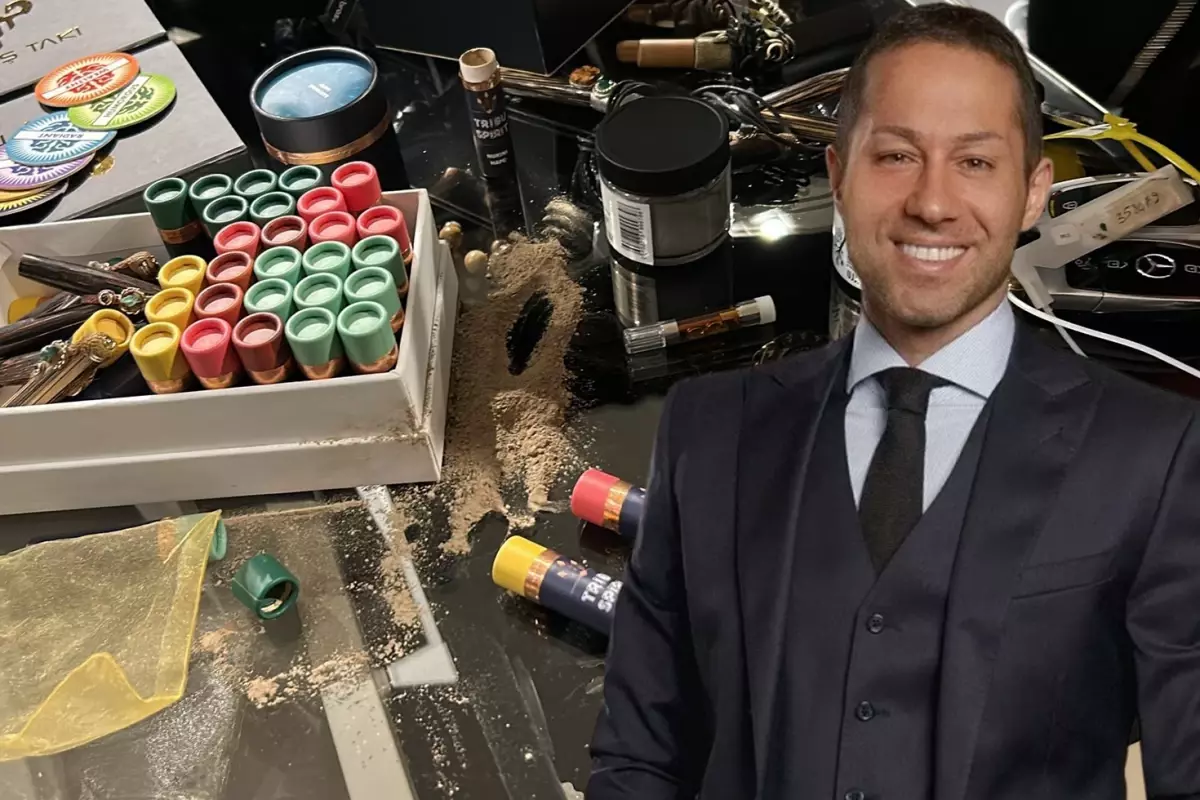 Kasım Garipoğlu’nun şoförü: Uyuşturucu partilerine ünlü isimler katılıyordu