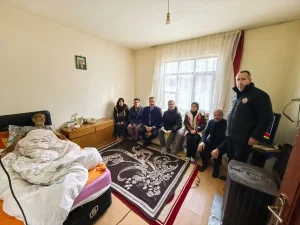 Kaymakam Ayvat, Özel Gereksinimli Bireyleri Ziyaret Etti