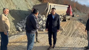 Kaymakam Çömen Göltepe’yi Ziyaret Etti