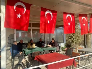 Kaymakam Özderin Pınarhisar’da Ziyaretler Gerçekleştirdi